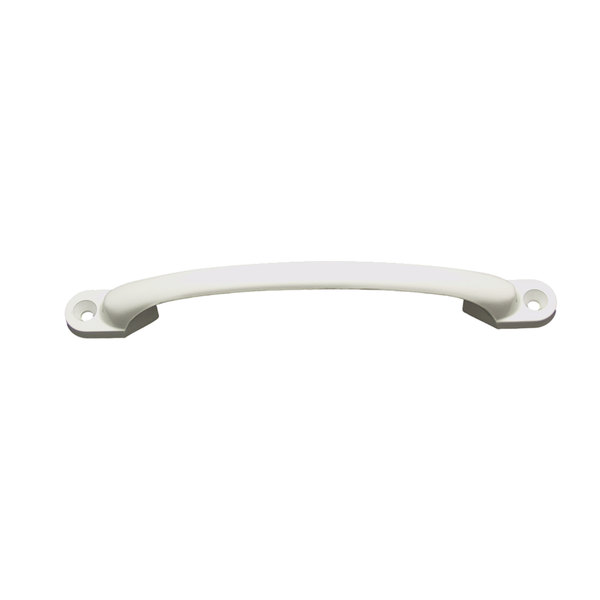 Jr Products JR Products 9482-000-111 Powder Coated Steel Assist Handle - White 9482-000-111